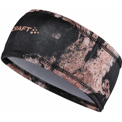 Craft Core Essence Jersey černá s růžovou