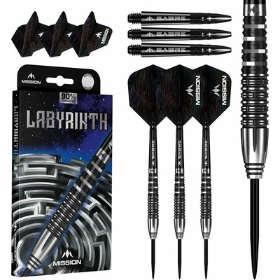 Mission Labyrinth 90% 22g steel