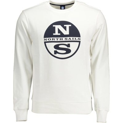 North Sails mikina biela