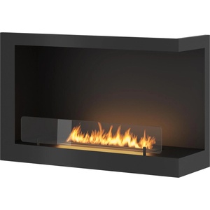Infire Inside 840 right corner + glass Камини