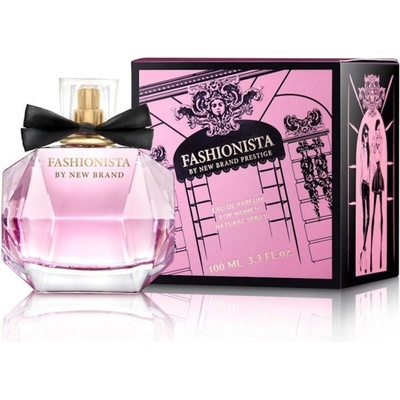 New Brand Parfums Prestige Fashionista EDP 100 ml