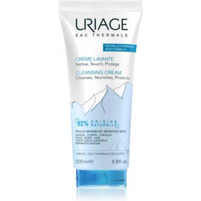 Uriage Cleansing Cream Кремове за тяло 200ml