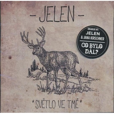 Jelen - Světlo Ve Tmě (Reissue) (CD) (0602547197719)