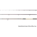 Delphin MAGMA M3 Method feeder 4 m 215 g 3 diely