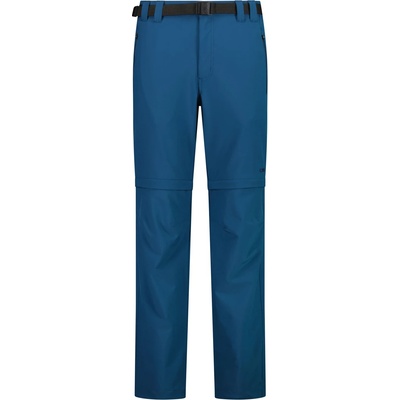 CMP Мъжки панталон със свалящи крачоли CMP Zip Off Stretch Pant Zip-off trousers - Petroleum - размер 54 (EU) (010-1465-0315)