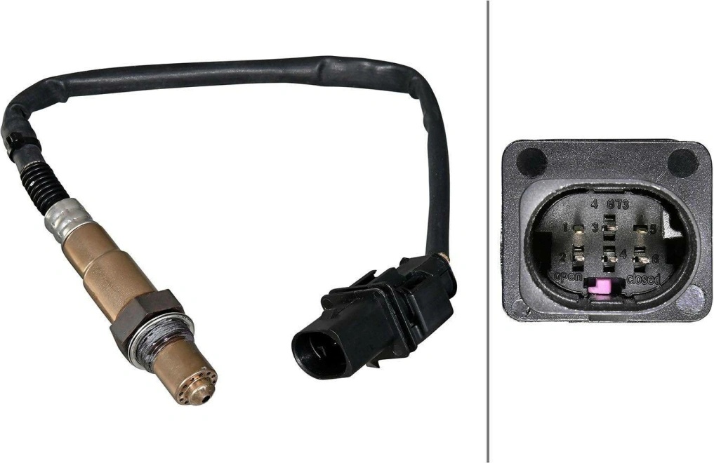 Lambda sonda HELLA 6PA 358 221-381