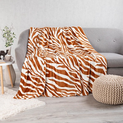ESSEX Mikroplyšová deka SAVANNA 150x200