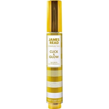 James Read Gradual Tan Click & Glow samoopalovací kapky 15 ml