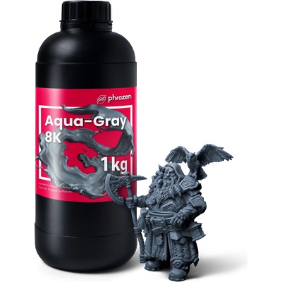 Phrozen Aqua Resin Grey 8K - 1.000 g (64010200214074)