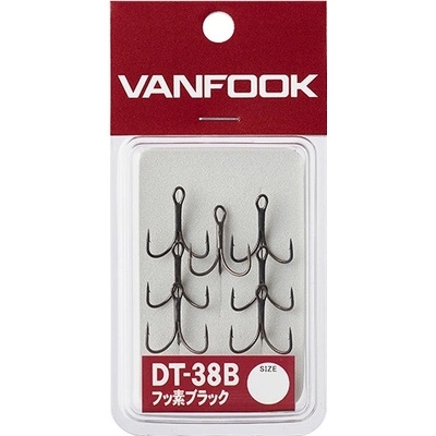 VanFook Trojháčky Hooks DT-38B vel.4 6 ks