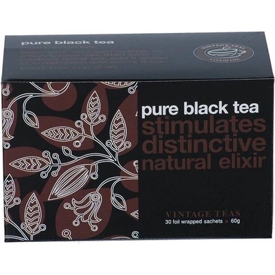 Vintage Teas Čistý černý čaj Pure Black Tea 30 x 2 g