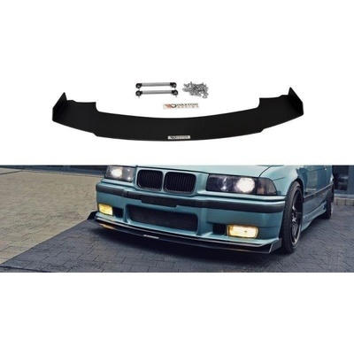 Maxton Design "Racing" spoiler pod přední nárazník pro BMW M3 E36, plast ABS bez povrchové úpravy