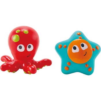 Image 1 of HaPe International Играчка за баня HaPe International - Октопод и морска звезда (H0213)