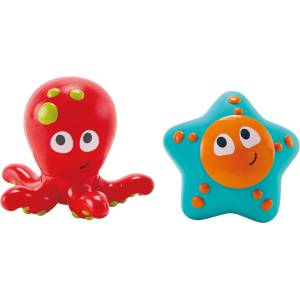 HaPe International Играчка за баня HaPe International - Октопод и морска звезда (H0213)