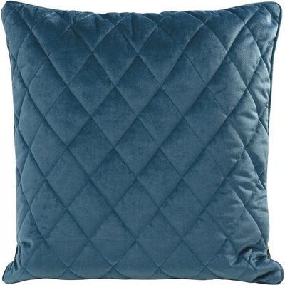 Takoy Polštář s výplní VELVET 28 prošívaný do kára s ozdobným lemem po okrajích-HF-387721 | 50 x 50 cm