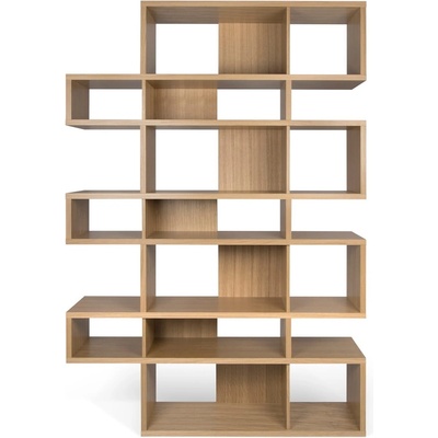 TemaHome Кафяв шкаф за книги Лондон, 220 x 34 cm - TemaHome (9500.319716)
