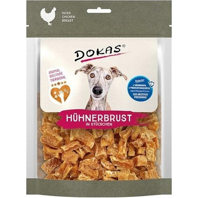 Dokas Animal Welfare kuracie prsia kúsky 170 g