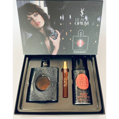Yves Saint Laurent Дамски подаръчен комплект - YSL Black Opium