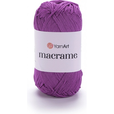 YarnArt Macrame 161 - fuchsiová