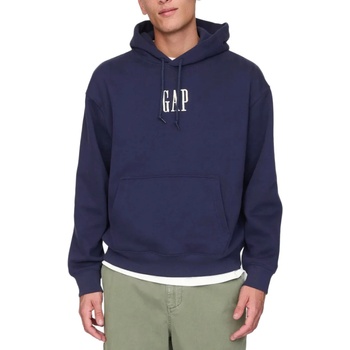 GAP Logo Pullover modrá