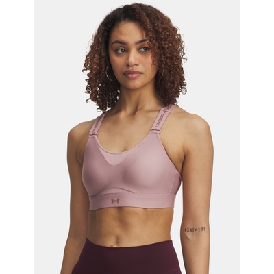 Дамски сутиен Under Armour UA Infinity High 2.0 Bra-PNK Under Armour | Rozov | ЖЕНИ | XS A-C