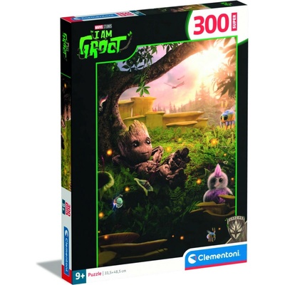 Clementoni 300 Super MARVEL I Am Groot