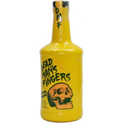 Dead Man's Fingers Mango Rum 37,5% 0,7 l (čistá fľaša)