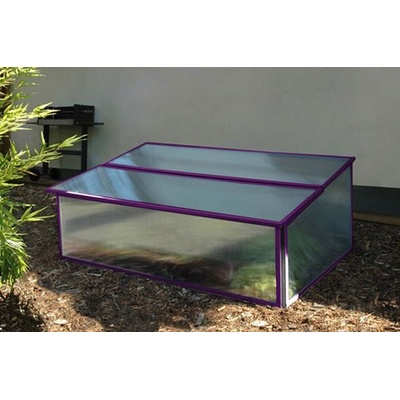 Vitavia Levana polykarbonát 95 x 55 x 28/36 cm lila