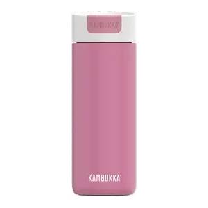 KAMBUKKA Термочаша от неръждаема стомана Kambukka Olympus с термокапак Snapclean®, 500 мл, Macaron Pink (11-02028)