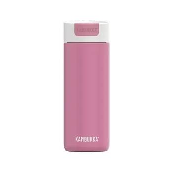 Image 1 of KAMBUKKA Термочаша от неръждаема стомана Kambukka Olympus с термокапак Snapclean®, 500 мл, Macaron Pink (11-02028)