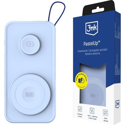 3mk PastelUp 10000 mAh modrá