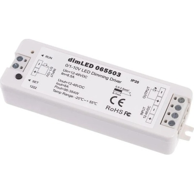 dimLED stmívač 0/1-10V 8A - dimLED stmívač 0/1-10V 8A
