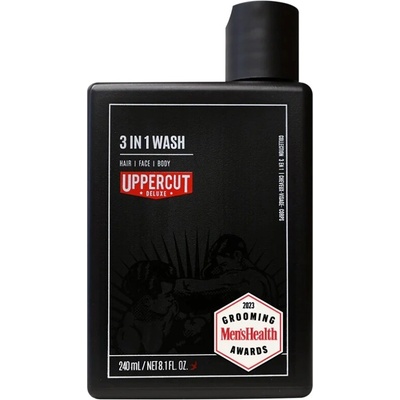 Uppercut Umývací gél na telo tvár a vlasy Deluxe 3 in 1 wash 30 ml
