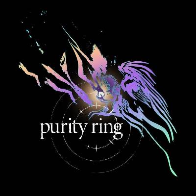 Purity Ring - Purity Ring (Pink Acid Wash Splash Coloured) (LP) (0617308104691)