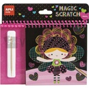 Vyškrabávacie obrázky Princezné