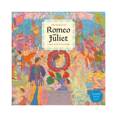 Jigsaw The World of Romeo and Juliet A Shakespearean by Anna Higgie 1000 dílků