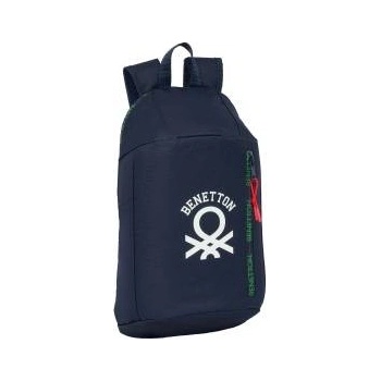 Benetton Раница Benetton Together Морско син 22 x 39 x 10 cm