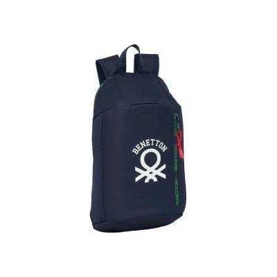 Benetton Раница Benetton Together Морско син 22 x 39 x 10 cm
