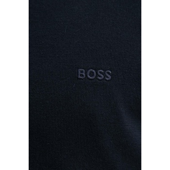 HUGO BOSS Памучен пуловер BOSS Padro-L (50516914)