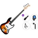 PSD Guitars JZB-100 Standard SET Сунбурст Електрическа бас китара