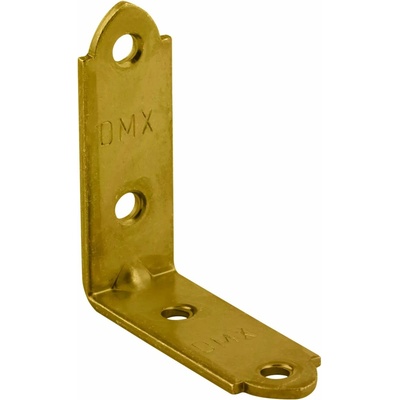 Domax stolársky uholník úzky KW 3 50 x 50 x 17 x 2 mm 20 ks