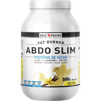 ERIC FAVRE Abdo Slim Fat Burner Protein | Whey + L-Carnitine & Green Tea [500 грама] Ванилия