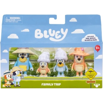 Moose Bluey 4 Pack Family Tent Trip (90267)