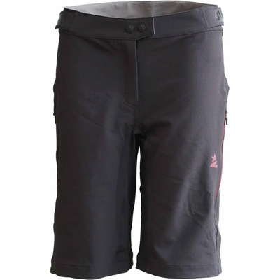 Zimtstern Дамски шорти за колоездене Zimtstern Women's Gravelz Shorts Cycling bottoms - Pirate Black / Pirate Black - размер XS (155-1823-0211)
