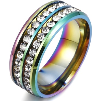 HARAHU Пръстен KE-16989 - Многоцветен / 52mm KP16989 (KE-16989)