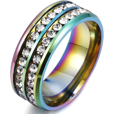 HARAHU Пръстен KE-16989 - Многоцветен / 52mm KP16989 (KE-16989)