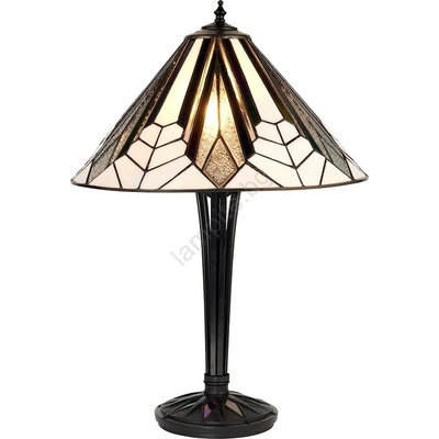 Endon Lighting 63939 - Настолна лампа Tiffany ASTORIA 2xE27/60W/230V, диаметър 40 см (EN0280)