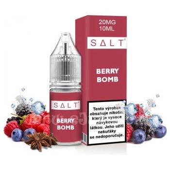 Juice Sauz SALT Berry Bomb 10 ml 20 mg