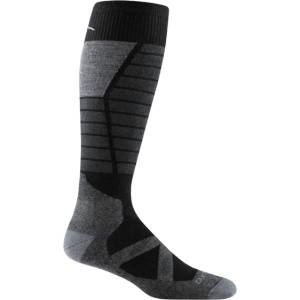 DARN TOUGH Чорапи Function X OTC средна светлина с възглавница, черен (DT8044.Black)