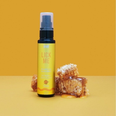 INTT Lick me Slíbatelný gel s hřejivým efektem Honey 50 ml